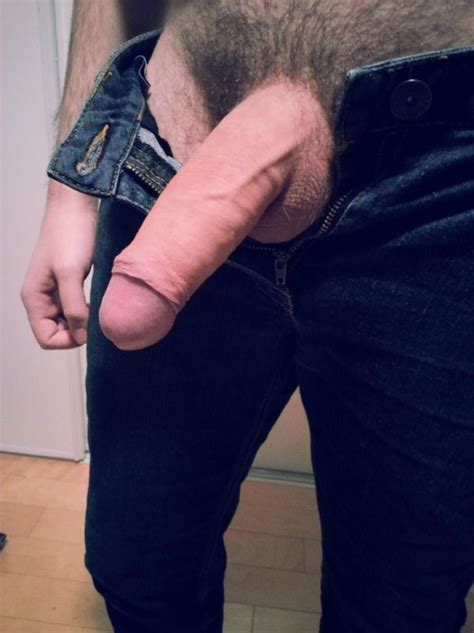 Cock Out Of Jeans Xxgasm