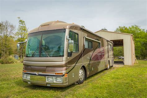 2002 Fleetwood American Eagle 40 W Class A Diesel Rv For Sale By