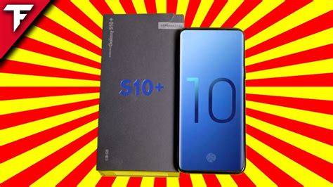Unboxing Samsung Galaxy S10 Clone Youtube