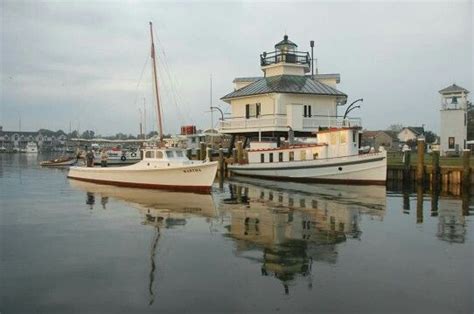 Chesapeake Bay Maritime Museum St Michaels Md Lighthouse