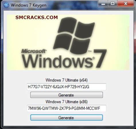 Windows 7 Product Key Updated Generator Download 3264 Bit Microsoft