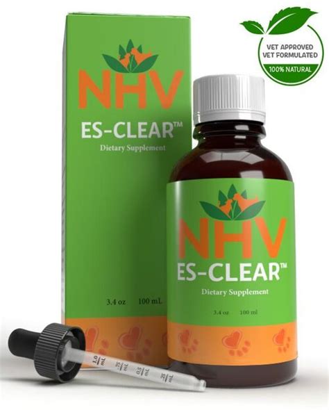 Nhv Natural Pet Products Es Clear™ For Dogs And Cats 癌症 巴巴閉寵物百貨有限公司