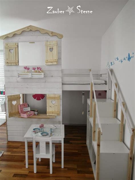 Wir verkaufen unser hochbett stuva von ikea. Ikea Hack: Traumhafte Kinderbetten der Marke Eigenbau | Kinder zimmer, Kinderzimmer und ...