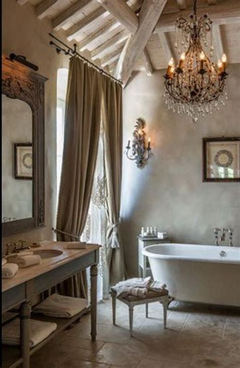French decor is one of the most romantic decors especially when it comes to the bathroom space. Eye For Design: How To Create A French Bathroom