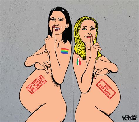 Elly Schlein E Giorgia Meloni Nude E Incinte Su Murale A Milano Il My XXX Hot Girl