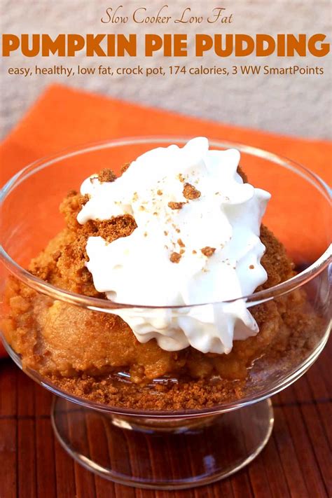 Slow Cooker Pumpkin Pie Pudding Recipe Simple Nourished Living