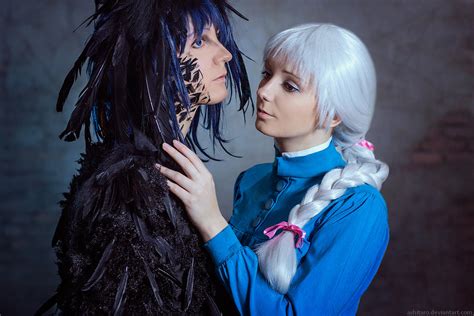 Howl And Sophie By Agflower On Deviantart