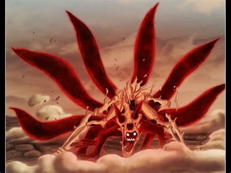 Nine Tailed Fox Desktop Wallpapers Wallpaper Cave