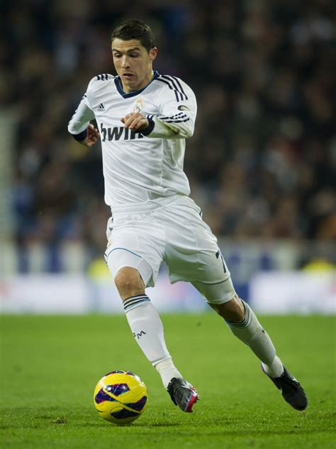 Cristiano Ronaldo Photos Photos Real Madrid Cf V Club Atletico De