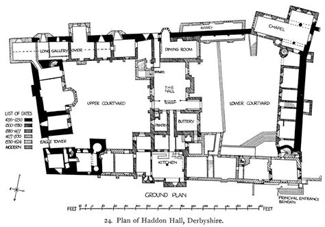 Related Image Haddon Hall Castle Layout Floor Plans