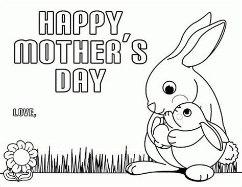 9+ Mothers Day Coloring Pages - Free Sample, Example, Format | Free