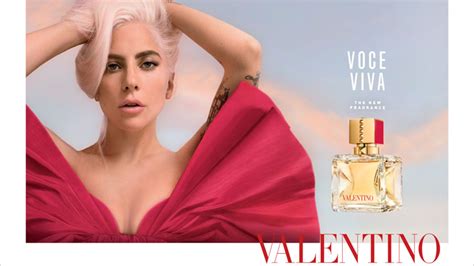 Lady Gaga Is The Face Of Valentino Voce Viva Fragrance