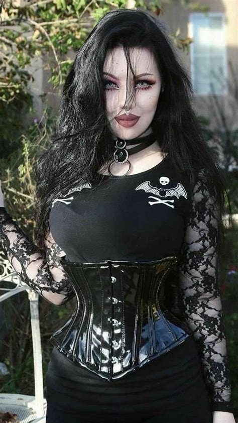 pin by isabella paullsz on kristiana one and only model in 2020 hot goth girls gothic