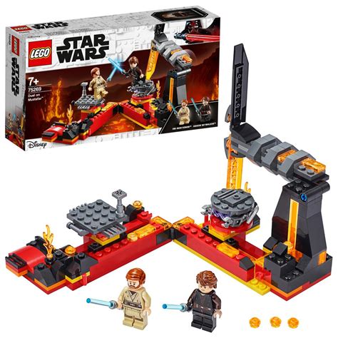 Lego Original Star Wars Tm Duelo En Mustafar Juguete Set De
