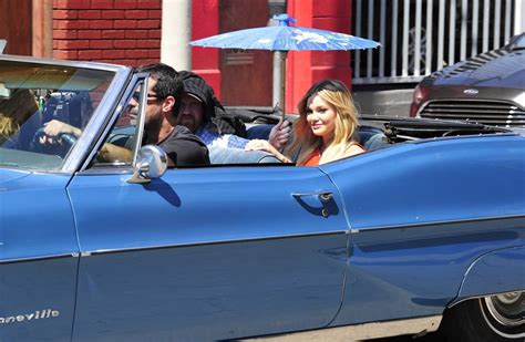 Olivia Holt On The Set Of A Music Video In Los Angeles 05232016