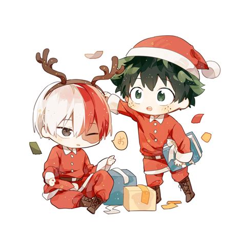 Pinterest Chibi Anime Chibi Anime Christmas