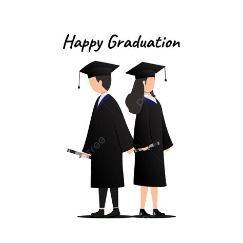 Wisuda Sekolah Png Vector Psd And Clipart With Transparent
