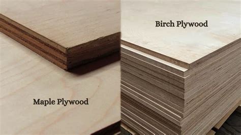 Maple Vs Birch Plywood Which Is Best For You