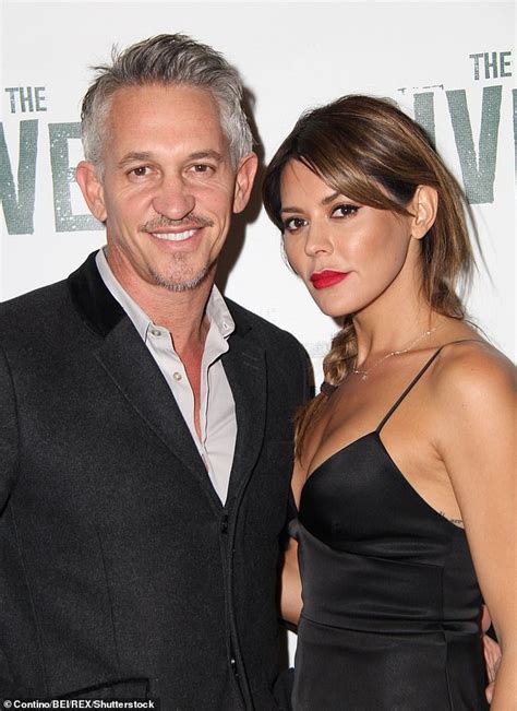 gary lineker 58 reunites with ex wife danielle bux 40 in la daily mail online