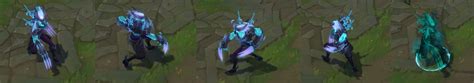 Tales From The Rift Skins Death Sworn Viktor Katarina And Zed The