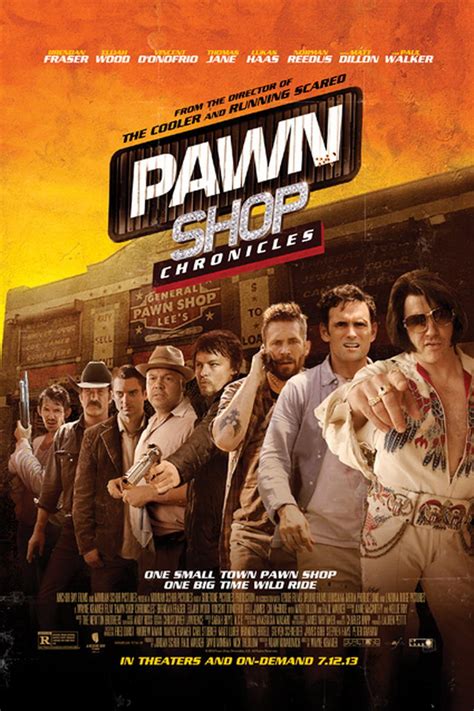 First Trailer Released For Pawn Shop Chronicles Starring Paul Walker Norman Reedus Brendan