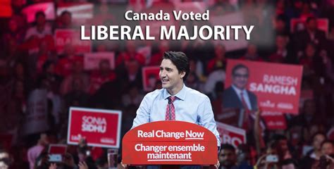 Justin Trudeaus Liberals Win Majority Government In Historic Canadian