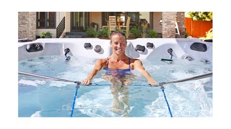 Exercise In Your Cal Spas Fitness Swim Spa A Healthy Habit