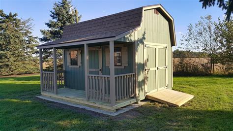 Sheds With Porches 2021 Models Beachy Barns