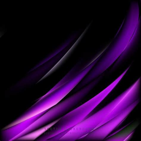 All of these black background images and vectors have high resolution and can be used as banners, posters or wallpapers. Abstract Purple Black Background | Cool purple background ...