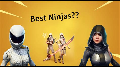 Best Ninja Loadout Stw Hero Update Youtube