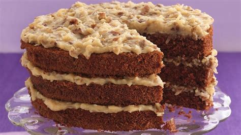 It's pretty amazing how just butter, powdered sugar, cocoa, vanilla and milk can make something so magical. German Chocolate Cake with Coconut-Pecan Frosting recipe ...