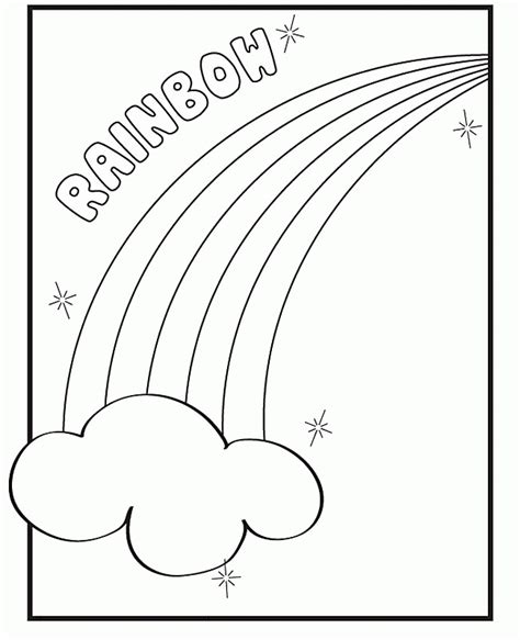 Please use and share these clipart pictures with your friends. Free Pictures Of Rainbows To Color, Download Free Clip Art ...