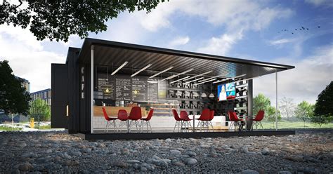 The Rise Of The Shipping Container Café Beanscene
