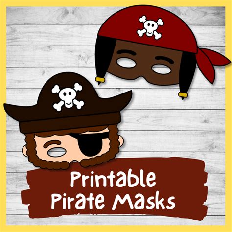 Pirate Mask Template Free Printable Papercraft Templates Porn Sex Picture