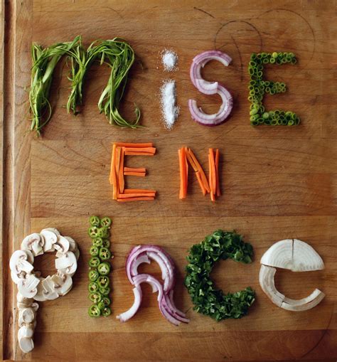 How To Do Mise En Place