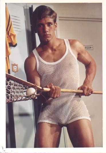 Male Models Vintage Beefcake Rod Bauer Photographed By Champion Studio