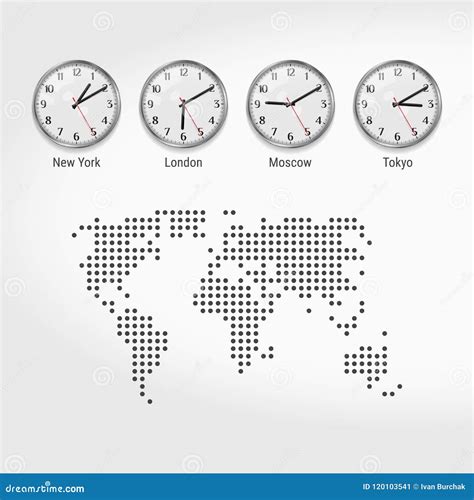 World Time Zones Clocks Current Time In Famous Cities Local Time