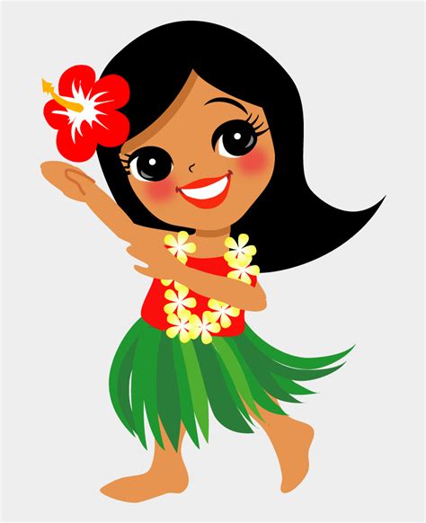 Hawaii Clipart Boy Hawaiian Hula Dancer Clip Art Cliparts And Cartoons