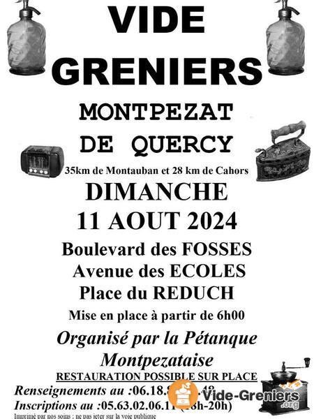 Vide Grenier Brocantes à Montpezat De Quercy 82 Tarn Et Garonne