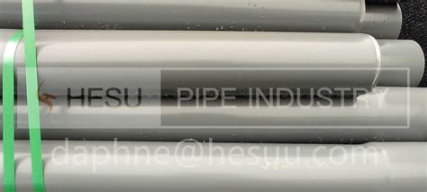Pvc Pipe Installation Hesu Pipe Industry