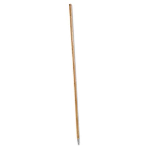 Bwk 138 904 Metal Tip Threaded Hardwood Broom Handle 1 1 8 Dia X 60 Natural