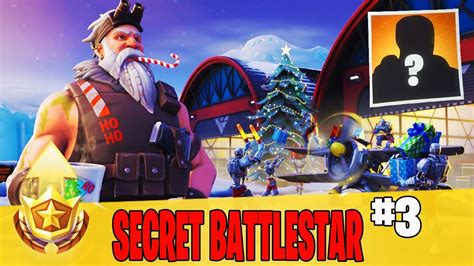 Secret Week 3 Battle Star Location Guide In Fortnite Free Battle