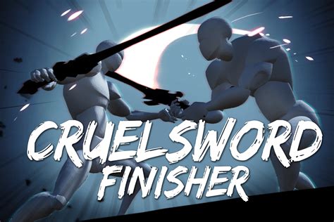 Cruel Sword Finisher Set 3d Animations Unity Asset Store