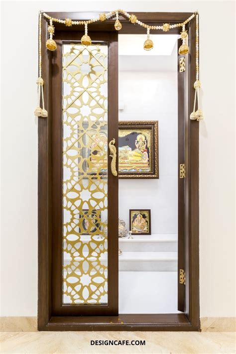 Pooja Room Door Design Ideas For Your Divine Dwelling Home Interior