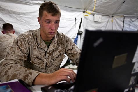Dvids News Intel Marines Complete Interoperability Exercise For