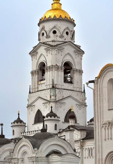 Premium Photo Assumption Cathedral In Vladimir