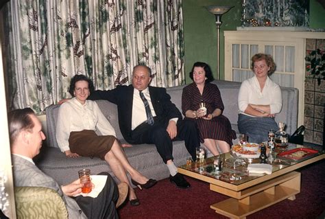 House Party 1959 © Original 35mm Kodachrome Slide Transp Electrospark Flickr
