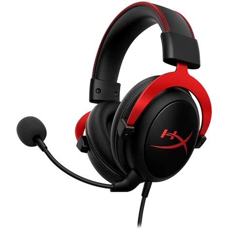 Hyperx Cloud Ii Wired Gaming Headset Black And Red 4p5m0aa Bandh