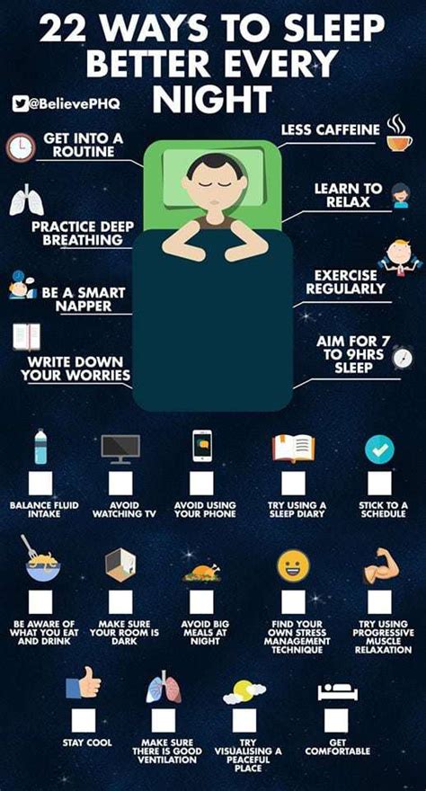 Science For Sport 22 Ways To A Better Sleep Every Night