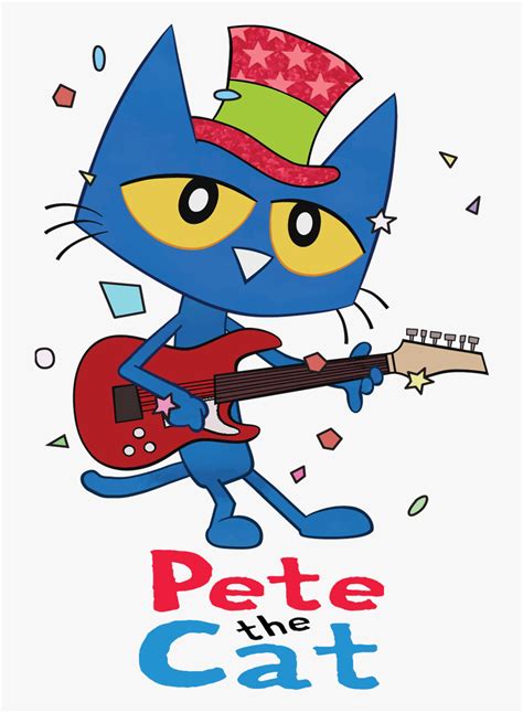 Pete The Cat Svg Free
